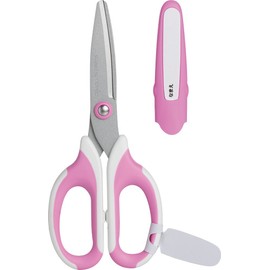 ソニック(Sonic) はさみ メガサク 桃 SK-312-P