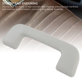 Auto Ceiling Pull Grab Handle, 4PCS Car Roof Assist Inner Handrail with High Strength ABS, Stability Upgrade for SE XSE 2014-2018 Altis Vios (hellgrau)