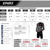 Sparx Long Sleeve Winter Cycling Thermal Skinsuit Pro Team Bicycle