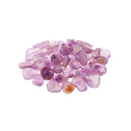 NKlaus 300 g Amethyst Gemstones 20-30 mm Healing Stones Natural Stone Crystal Structure Decoration 14678