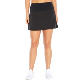 Marika Women's Gracie High Rise Pocket Skort, Black