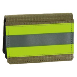 FIS Firefighter Tan Turnout Gear Slim Wallet