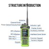 Radtel RT-950 PRO Ham Radio TX GPS/APRS, 10W Walkie Talkie