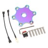 75MM Steering Wheel Horn Button Cover Hexagonal Horn Push Button