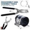 Piston Ring Removal Kit,Steel Car Engine Piston Ring Installer Removal