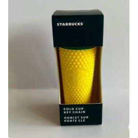 Starbucks Hawaii Collection Limited Edition Pineapple Keychain  2022