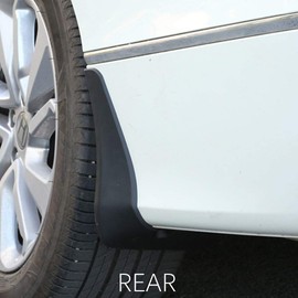 Mud Flaps Kit for 2018-2022 Honda Accord 10th Mud Splash Guard Front and Rear 4-PC Set by TOPGRIL