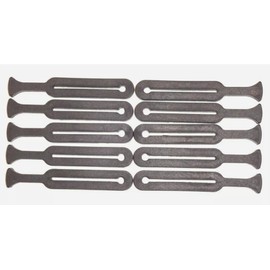 10 Pack of Universal Snowmobile Windshield Fastener O-Rings For Yamaha Polaris Ski-Doo Arctic Cat (5410970, 572032800, 8K4-77223-00-00, & 82H-77223-00-00)