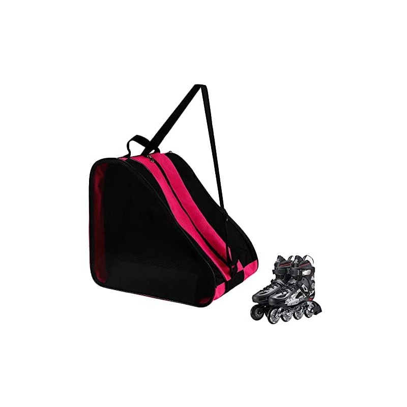 GLAITC Unisex Roller Skate Bag with Adjustable Shoulder Strap Ice
