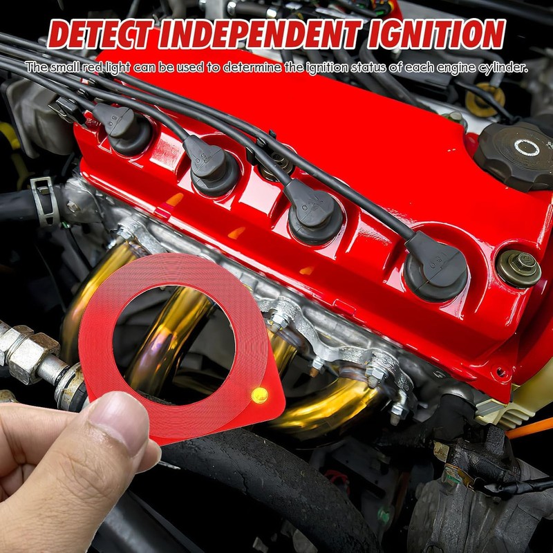2 PCS Car Key ECU Test Coil, Car Induction Card,Automatic