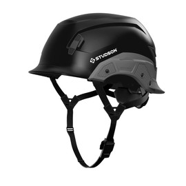 STUDSON SHK-1 Non-Vented Safety Helmet - Type 2 Class E (Black, L/XL 58-63cm)
