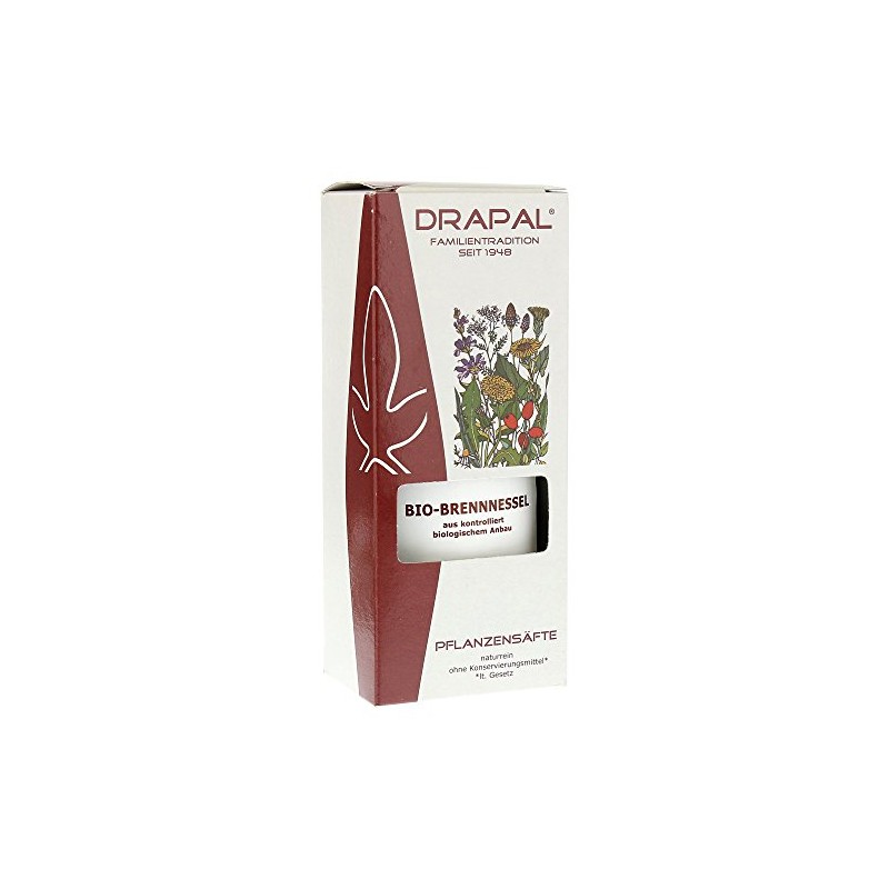 Brennesselblätter Organic Plant Juice Drapal