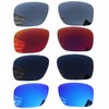 Acefrog 4 Pairs Polarized Replacement Lenses for Oakley Fuel Cell