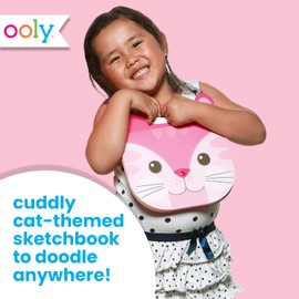 Ooly Carry Along Sketchbook - Cat