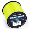 KastKing Destron Mono Line Sunrise Yellow 10 LB,2638YDS
