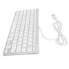 USB Wired Keyboard 78 Keys Ultra Thin Mini Portable Anti
