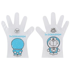 Skater GRPE1-A Children's Disposable Gloves, Doraemon Sanrio GRPE1-A