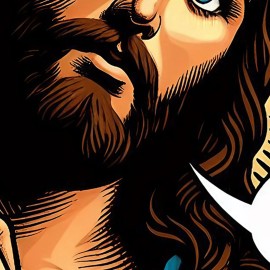 Hadatka1922 Jesus I Saw That Sticker Funny Meme Jesus Christ Stickers (5 inches)