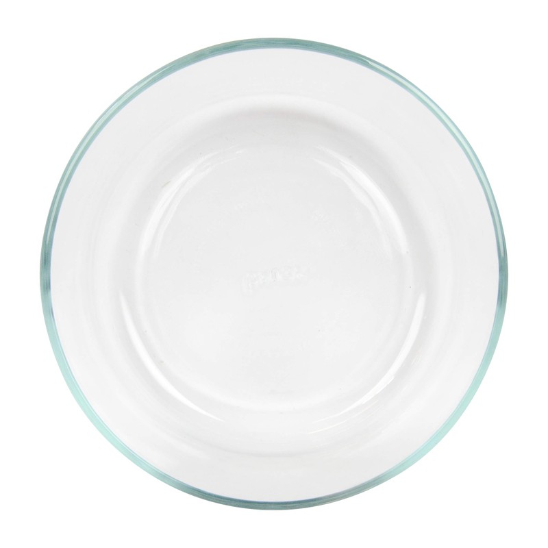 Pyrex (2 7203 7 Cup Glass Dishes & (2) 7402-PC