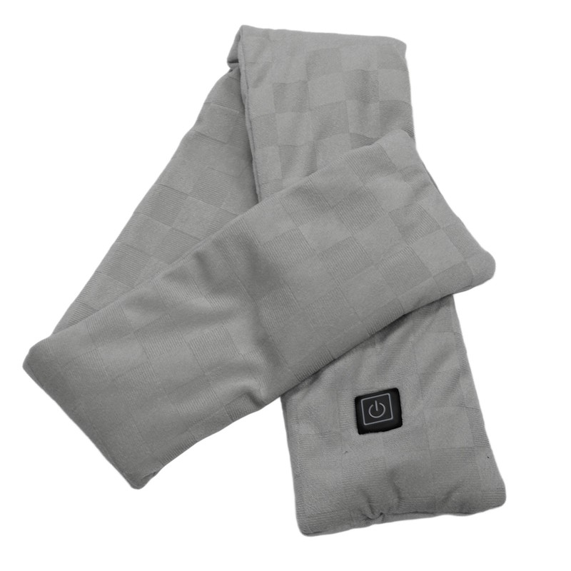 Heated Scarf Soft Washable Electric Heating Scarf USB Powered 3