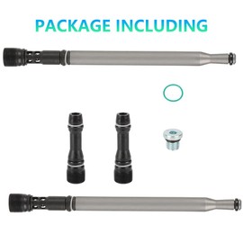 SleYuYir 6E7Z9A332B Fuel Supply Tube - Stand Pipe and Dummy Plug Kit Compatible with 2004-2010 Ford E-Series, 2004-2007 Ford F250 F350 F450 550 6.0L Powerstroke