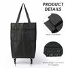 1 x shopping bag trolley, 1 x coin purse, shopping