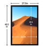 LaVie Home 27x40 Picture Frame 2 pack, Display Pictures 27