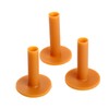 MUXSAM Golf Tee Holder Rubber Practice Strikes Driving Mats Range