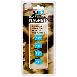 Ultimate Performance ULT. PERF. RUNNING RACE NUMBERS MAGNETS BLUE (6734), 4 Count (Pack of 1)