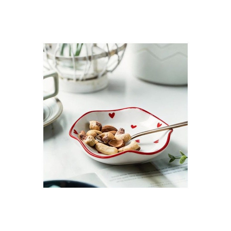 Ceramic Spoon Rest for Stove Top, 5.1 Inch Heat-Resistant Kitchen