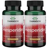 Swanson Hesperidin 500 Milligrams 60 Capsules (2 Pack)