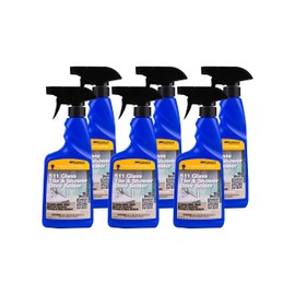 Miracle Sealants GTSS16OZ6-6PK 511 Glass Tile & Shower Door Sealer Spray, 16 oz, (Pack of 6)