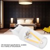 10Pcs G9 Base LED Light Bulbs 1.5W AC110V BiPin Bulb