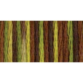 DMC Color Variations Pearl Cotton Size 5 27yd-Camouflage