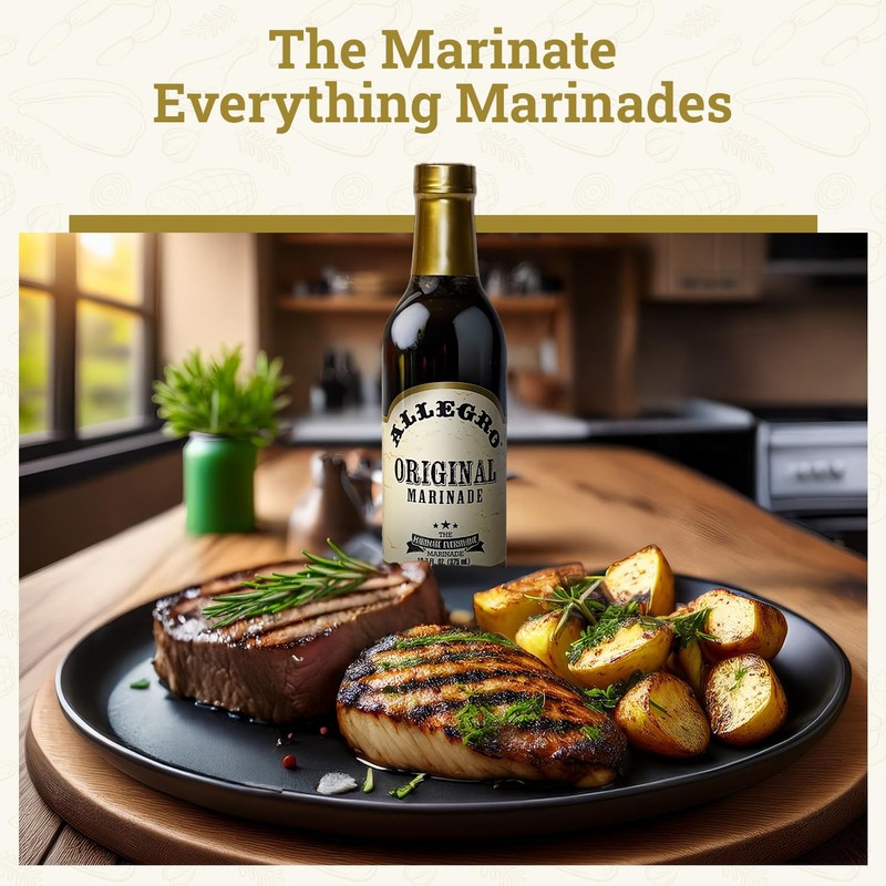 ALLEGRO Original Marinade 12.7 oz (Pack of 2)