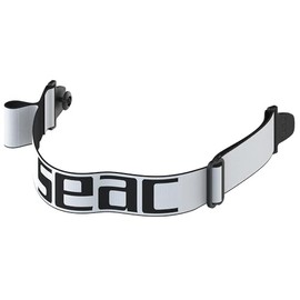 Seac Fabric Strap Flex Soft Fabric Mask Strap for Diving and Snorkel Masks