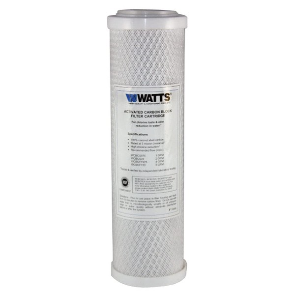 FlowPur/Watts WCBCS-975RV RV Trailer Camper Exterior Canister Single Replacement Filter