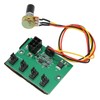 PC Fan Speed Controller DC 12V PWM 4 Way 11.8in