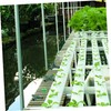 SUPVOX 3sets Greenhouse Connectors Kit Includes Right Angle and Flat