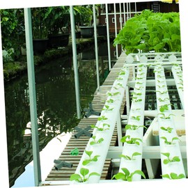 SUPVOX 3sets Greenhouse Connectors Kit Includes Right Angle and Flat Easy Installation for Gardening and Agriculture Essential Greenhouse Accessories Adapters