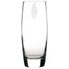 Penguin Engraved Hi-Ball Glass, Penguin Gift, Penguin Glass, Gift for