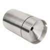 Car Ashtray with Lid Portable Removable Stainless Steel Smokeless Ashtray