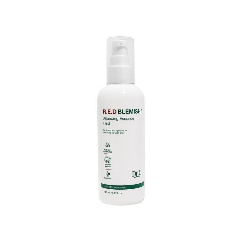 Dr.G [닥터지] 닥터지 레드 블레미쉬 밸런싱 에센스 플루이드 150ml