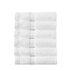 Arm & Hammer Performance Towel Washcloth Set, 6 Piece, White