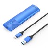 ORICO 4TB SSD M.2 NVMe SSD Enclosure 10Gbps USB C