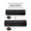 Nespresso Capsules Vertuo, Double Espresso Scuro, Dark Roast Espresso Coffee,