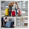8 Set Compression Packing Cubes for Travel Suitcase Organizer Travel