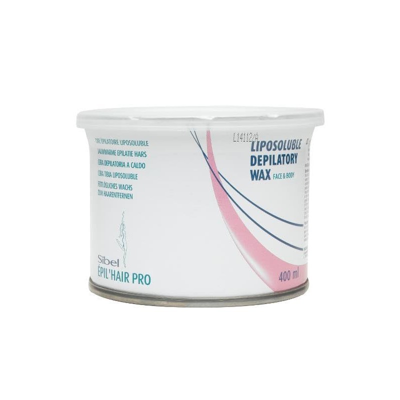 Warmwachs Maxi-Pro 400 ml für Gesicht und Körper, verwendbar bei