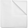Pañuelo de Bolsillo Blanco, Para Hombre, Algodon Marca Puentes Denver