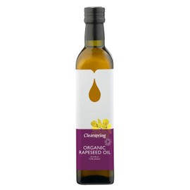 Clearspring Organic Rapeseed Oil, 500g
